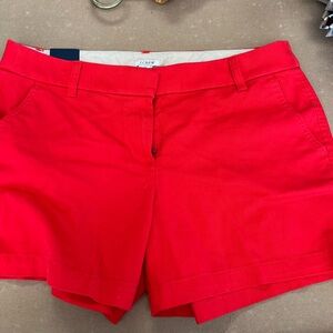J crew size 10 women’s shorts